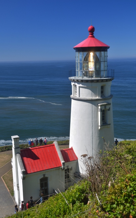 The Heceta Head Lighthouse
